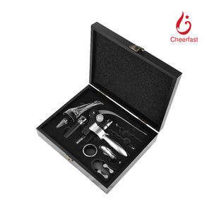 Article personnalisé <span class=keywords><strong>Bouchon</strong></span> de bouteille <span class=keywords><strong>Accessoires</strong></span> de vin Kit d'ouvre-boîte cadeau exquis <span class=keywords><strong>Tire</strong></span>-<span class=keywords><strong>bouchon</strong></span> lapin Kit d'outils d'<span class=keywords><strong>accessoires</strong></span> pour le vin - Product Image 3