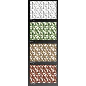 Azulejos de suelo de diseño 3D de mármol de Venta caliente 30x45 300x450mm Fabricante de azulejos de suelo y pared personalizados 12x18 Cerámica - Product Image 2