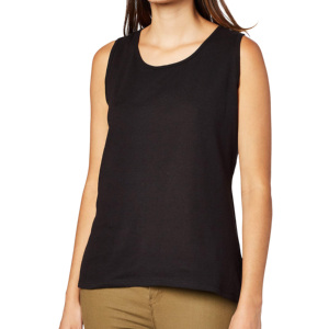 Women's Eco-Friendly Quick Dry Breathable Spandex/Polyester Tank <b>Tops</b> Wholesale Custom Yoga Casual Sports Vest <b>Racer</b> Tank <b>Top</b> - Product Image 5