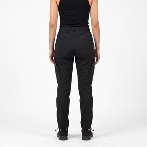 Pantalon cargo technique pour femme, extensible, poches zippées, réfléchissant, logo personnalisé, OEM, vente en gros - Product Image 2