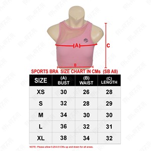 Sujetador deportivo hueco para mujer, sin costuras, de alto soporte, para yoga, acolchado, top de gimnasio, secado rápido, ropa deportiva 2026, diseño de logotipo personalizado - Product Image 6