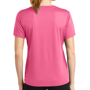 Camiseta Casual Extra Grande para Mujer 2024, 95% Poliéster, 5% Elastano, Calidad Premium, Logotipo Personalizado Impreso OEM, Bordado - Product Image 2