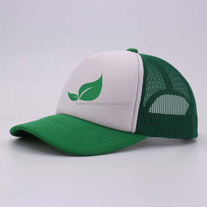 Casquettes de camionneur personnalisées, respirantes, en maille, à fermeture à pression, ajustables, pour la promotion, le streetwear, l'usage décontracté en plein air - Product Image 6