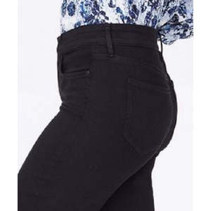 Jeans Skinny Cargo Neri da Donna NYDJ Marilyn a Gamba Dritta, Taglia XL - Traspiranti, Lavabili, Stile Semplice ed Elegante - Product Image 3