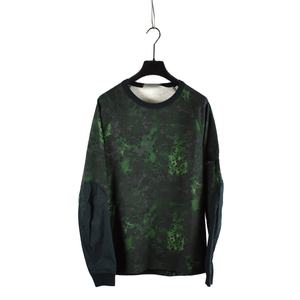 Sweat-shirt en molleton camouflage rose pour homme en gros, personnalisé, à col rond, décontracté - Product Image 1