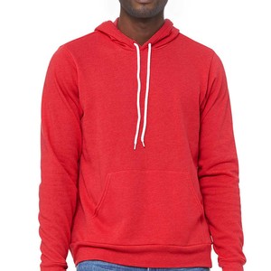 เสื้อฮู้ดผู้ชาย BELLA+CANVAS แบบสวมหัว ผ้าบางเบา ระบายอากาศได้ดี - Product Image 4