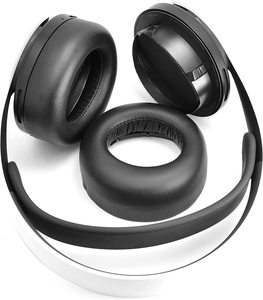 Remplacement de coussins d'oreillettes en cuir protéiné de haute qualité pour <span class=keywords><strong>Sony</strong></span> Playstation 5 Pulse <span class=keywords><strong>PS5</strong></span> 3D coussinets d'oreille pour <span class=keywords><strong>casque</strong></span> <span class=keywords><strong>sans</strong></span> <span class=keywords><strong>fil</strong></span> - Product Image 3