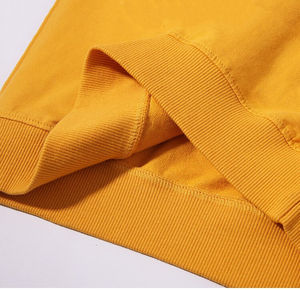 Sweat-shirt à manches longues personnalisé décontracté pour femmes, sweat à capuche en coton respirant de couleur unie, taille pour l'hiver, à prix abordable - Product Image 6