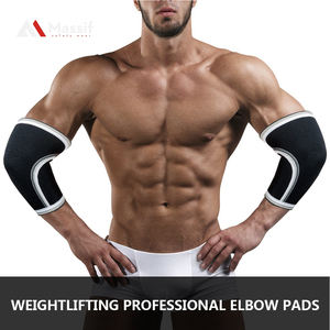 Levantamiento de pesas personalizado Levantamiento de pesas Compresión Neopreno 7Mm 5mm Codo Brace Manga - Product Image 6