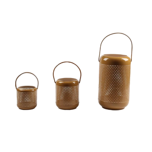 Premium Black Coated Metal <b>Lantern</b> Indoor Home Hotel Living Decor Hot Selling Christmas Wedding <b>Lighting</b> Different Sizes - Product Image 5