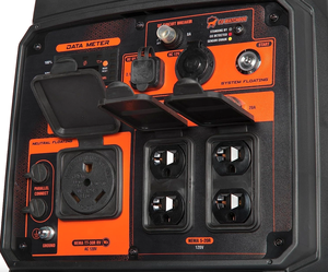 Generador Inverter Portátil de Gasolina de Alto Rendimiento de 4800W para Energía en Exteriores - Product Image 4