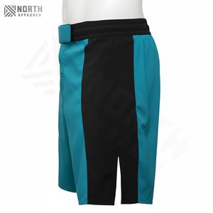 Pantalones Cortos Casuales Transpirables de Malla para Hombre, Pantalones Cortos Casuales Holgados de Verano con Logotipo Estampado, Pantalones Cortos Deportivos de Alta Calidad para Correr, Playa y Fitness - Product Image 5