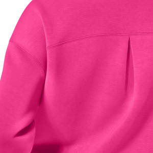 Fashion <b>Women</b> Sweatshirt Off Shoulder Drop Neck Pullover Chic Ladies Casual Top Soft Everyday Wear Sweater - Product Image 4