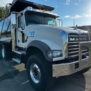 Camión Volquete Usado Económico 2021 2022 Granite 64FR de Tres Ejes MP8 455HP Automático - Product Image 1