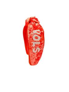 ที่คาดผมประดับด้วยลูกปัดสำหรับเด็กผู้หญิงชุดเล่นกีฬาวันเกมเครื่องประดับผมปักด้วยมือ - Product Image 6