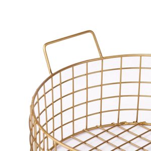 Vòng giỏ trái cây Quà Tặng cản trở tân gia đám cưới trở lại Ý tưởng quà tặng trang trí dây kim loại giỏ giá rẻ - Product Image 4