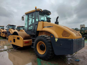 Rouleau compresseur vibrant à tambour unique XS143J, 14 tonnes, diesel, pour travaux de construction - Product Image 6