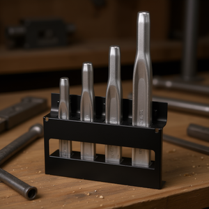 ชุดสิ่วเหล็กแบบมีด้ามจับสำหรับงานไม้และงานโลหะ Facom - Product Image 3