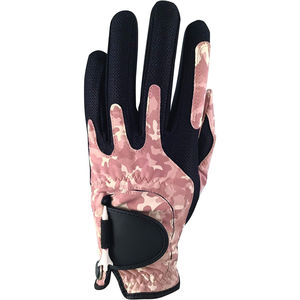 Gants de golf synthétiques haute performance en peau de mouton gauche pour adultes taille universelle couleur du désert pour le sport - Product Image 1