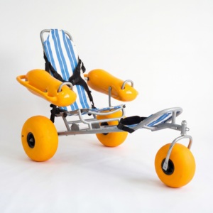 <span class=keywords><strong>Silla</strong></span> de Ruedas Anfibia para Playa, <span class=keywords><strong>Silla</strong></span> de Ruedas Flotante con Ruedas Inflables y Marco de Aluminio para Playa de Arena y <span class=keywords><strong>Piscina</strong></span> - Product Image 2