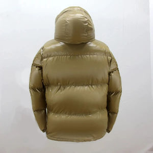 Hot selling Puffer <b>Jacket</b> Fashionable Hooded Warm Custom <b>Men's</b> <b>Lightweight</b> High Quality Puffer <b>Jacket</b> For Unisex - Product Image 6