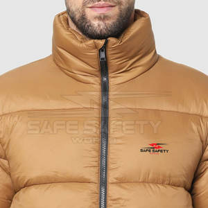 แจ็กเก็ตปลาปักเป้าสำหรับผู้ชายกลางแจ้งแบบหนาแฟชั่นลำลองแจ็กเก็ตปลาปักเป้าทำเอง - Product Image 2