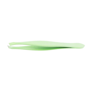 Las mejores pinzas para cejas de acero inoxidable con punta puntiaguda tipo inclinado para eliminar el vello de la frente de alta calidad - Product Image 3