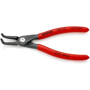 Pince à circlips de précision KNIPEX J 21 pour trous de 19 à 60 mm, longueur 165 mm, pour outils d'atelier - Product Image 5
