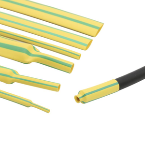 Guaina Termorestringente Woer ID 0.6mm 15mm 20mm 80mm 100mm 210mm 250mm 300mm di Grande Diametro in PE Rapporto 2:1 125°C UL224 VW-1 - Product Image 6