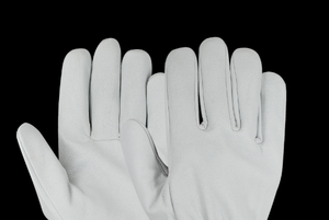 Guantes de Trabajo de Piel de Cabra Hechos en Fábrica, Guantes de Cuero para Conducir, Unisex - Product Image 5