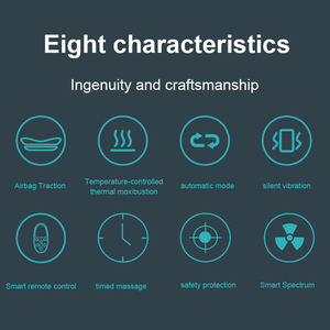 Productos de Masaje Lumbar Inteligentes Multifunción de Nivel Profesional para la Relajación Post-Escolar - Product Image 3