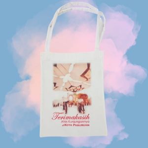 Impresión personalizada evento recuerdo bolsa con Ciudad histórica para dar regalos - Product Image 4