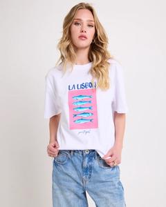 T-shirt pour femme, imprimé graphique, coupe ample, écologique, streetwear d'été, respirant - Product Image 6