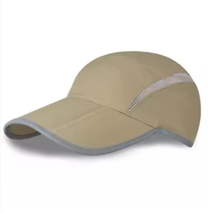 Venta caliente clásico precio razonable deportes 100% algodón unisex impermeable moda logotipo personalizado gorra de béisbol malla gorras de camionero - Product Image 5