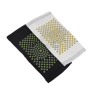 ปลอกรัดข้อเท้าแบบถักสีพร้อมสายรัดข้อเท้าปลอกรัดเข่า - Product Image 5