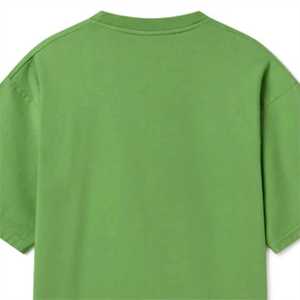 เสื้อยืดสตรีทแวร์ลายกราฟิกสั่งทำพิเศษทรงโอเวอร์ไซส์สำหรับผู้ชาย ขายส่ง เสื้อยืดผู้ชายผ้าฟอก น้ำหนักมาก 300 กรัม ผ้าฝ้าย 100% - Product Image 4