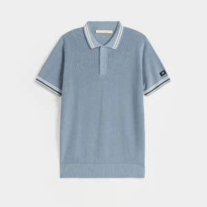 100% coton personnalisé broderie Logo hommes polos tenue décontracté haute qualité respirant polos - Product Image 4