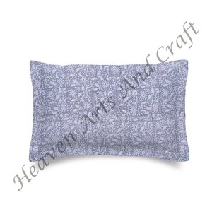 100% Cotton Block Print Pillow <b>Cover</b> Customized Ethnic Indian Floral Series for Home Hotel Colorful Decorative <b>Cushion</b> <b>Cover</b> - Product Image 6