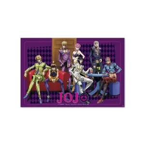 โปสเตอร์อนิเมะทีมโกลเด้นวินด์จากโจโจ้'s บิสเซอร์แอดเวนเจอร์ - Product Image 4