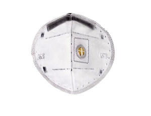 Masque respiratoire jetable 3M 9541V, filtration certifiée KN95 (95%), tissu non tissé, valve respiratoire, protection 5 couches contre les poussières et les brumes - Product Image 5