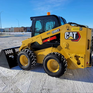 Chargeuse compacte CAT 246D3 d'occasion bon marché d'occasion à vendre - Product Image 1