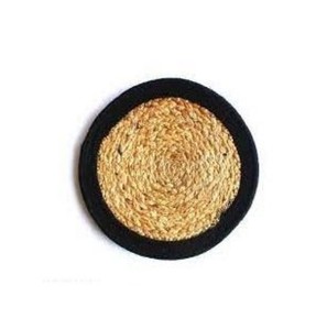 Nouvel arrivage Dessous de verre en jute Vente élevée Assiette de présentation en jute de qualité supérieure Élégante pour décoration de table d'hôtel à domicile - Product Image 3