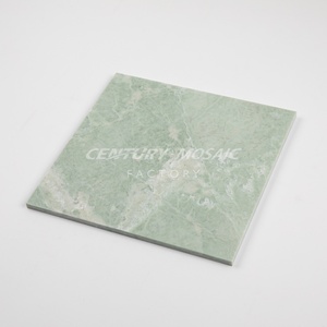 Piastrelle di marmo naturale verde menta di vendita calda del mosaico del <span class=keywords><strong>secolo</strong></span> per la decorazione dell'interno - Product Image 2