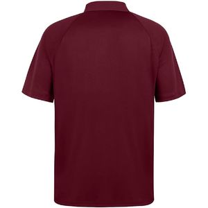 Bonne qualité été hommes séchage rapide décontracté pour polo à manches courtes Simple élégant broderie Logo tricoté tissu imprimé - Product Image 4