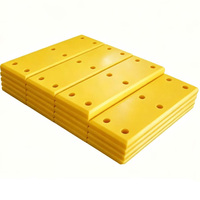 Plaque UHMWPE à prix de gros et inserts de revêtement durables pour bennes de camions à charbon