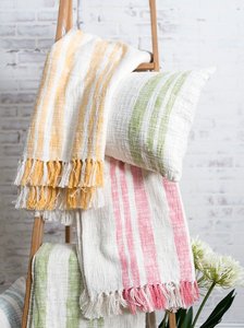 Chăn Ném Quá Khổ Dệt Và Phong Cách Dobby Chăn Ném Dệt 100% Cotton Ném Cotton Dệt - Product Image 6