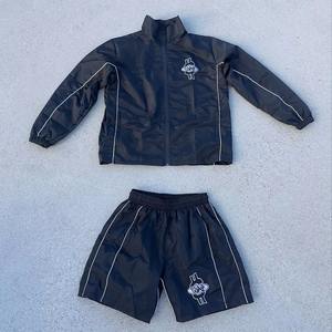 Ventes en gros de shorts coupe-vent pour hommes de haute qualité, ensembles de shorts confortables et respirants en nylon pour hommes, survêtements personnalisés pour hommes - Product Image 1