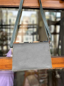 Sac à bandoulière en cuir de fourrure imprimé animal recyclé de style occidental Sac à main en cuir de haute qualité Sac à bandoulière latéral coloré pour femmes - Product Image 5