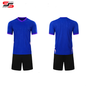 Team Custom Soccer Uniform Set Blank Jerseys Printing Number Name Quick Drying Breathable Adult Kids <b>Training</b> <b>Football</b> Jersey - Product Image 3