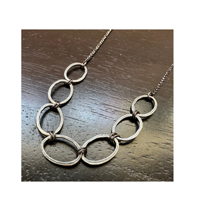 Diseño simple Diseño mordente Colgante de latón Collares de joyería de moda de calidad estándar Personalización por debajo de su presupuesto - Product Image 5